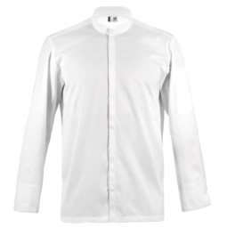 Dream Ls Mens Shirt Coat Chefs Jacket White Size 46