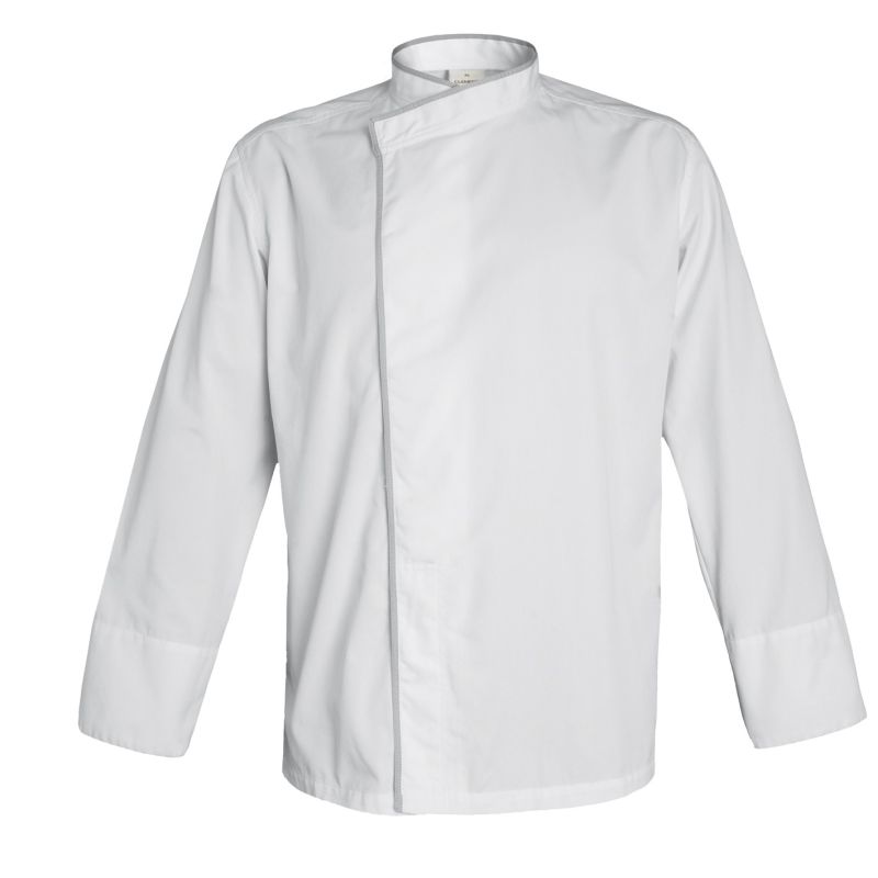 Tokyo Ls Mens Shirt Coat Chefs Jacket White Size T1