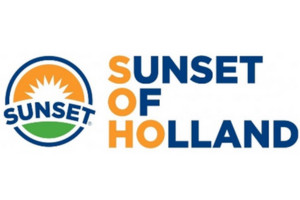Sunset of Holland